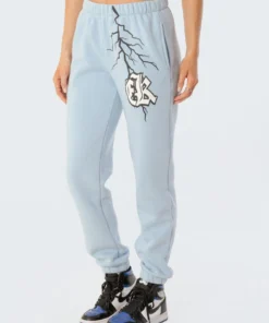S11681_light-blue Strikeout Sweatpants