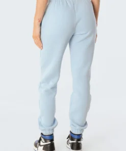 S11681_light-blue Strikeout Sweatpants