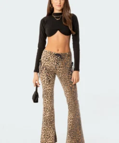 S11718_black Cups Open-Back Ribbed Top Tops