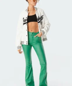 S11682_white Jackets & Coats Rodeo Oversized Sweatshirt Jacket