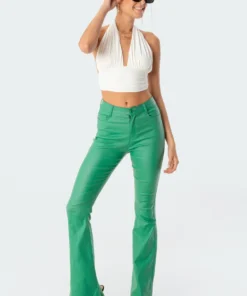 S11492_white Bau Halter Top New In