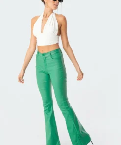 S11492_white Bau Halter Top New In