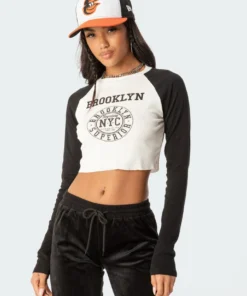 S11715_mix Brooklyn Babe T-Shirt Tops