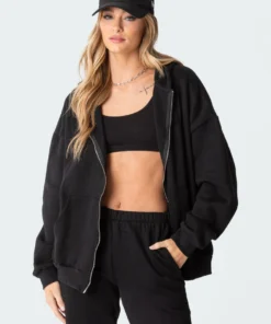 S11705_black Essential Ribbed Crop Top Tops