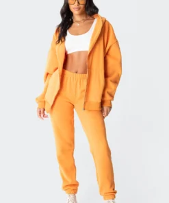 S11703_orange Joni Sweatpants