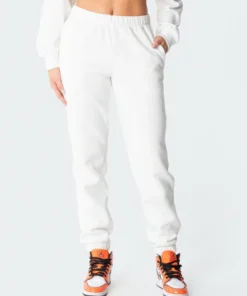 S11703_white Joni Sweatpants