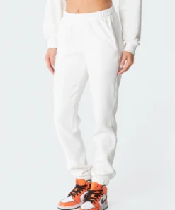S11703_white Joni Sweatpants