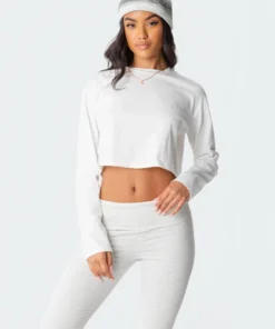 S11707_white Tops Remi Long Sleeve