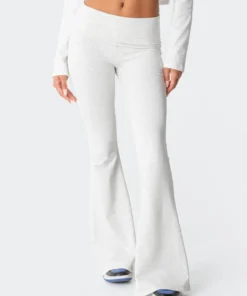 S11629_gray-melange New In Naomi Flared Leggings