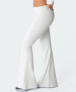 S11629_gray-melange New In Naomi Flared Leggings