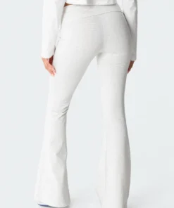 S11629_gray-melange New In Naomi Flared Leggings