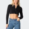 1022-1_black Otto Cropped Cardigan