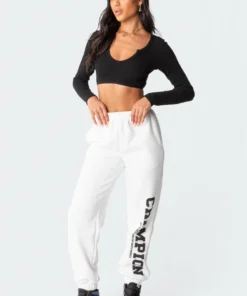 7012_black Tops Romance Ribbed Crop Top