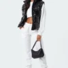 S11854_black Neo Puffer Vest