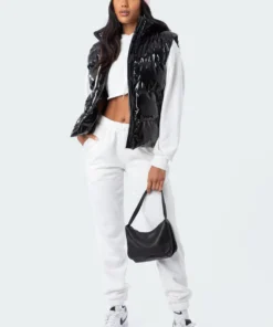 S11854_black Neo Puffer Vest