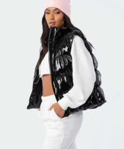 S11854_black Neo Puffer Vest