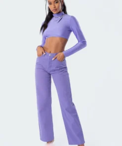 S11859_purple Maud Wide-Leg Jeans