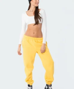 S11703_YELLOW Joni Sweatpants