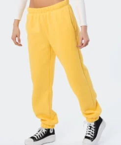 S11703_YELLOW Joni Sweatpants