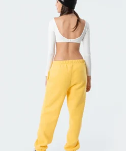 S11703_YELLOW Joni Sweatpants