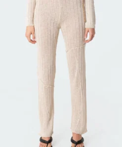 S11758_beige Harley Knitted Pants