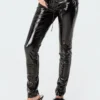 S11780_black Natalie Vinyl Pants