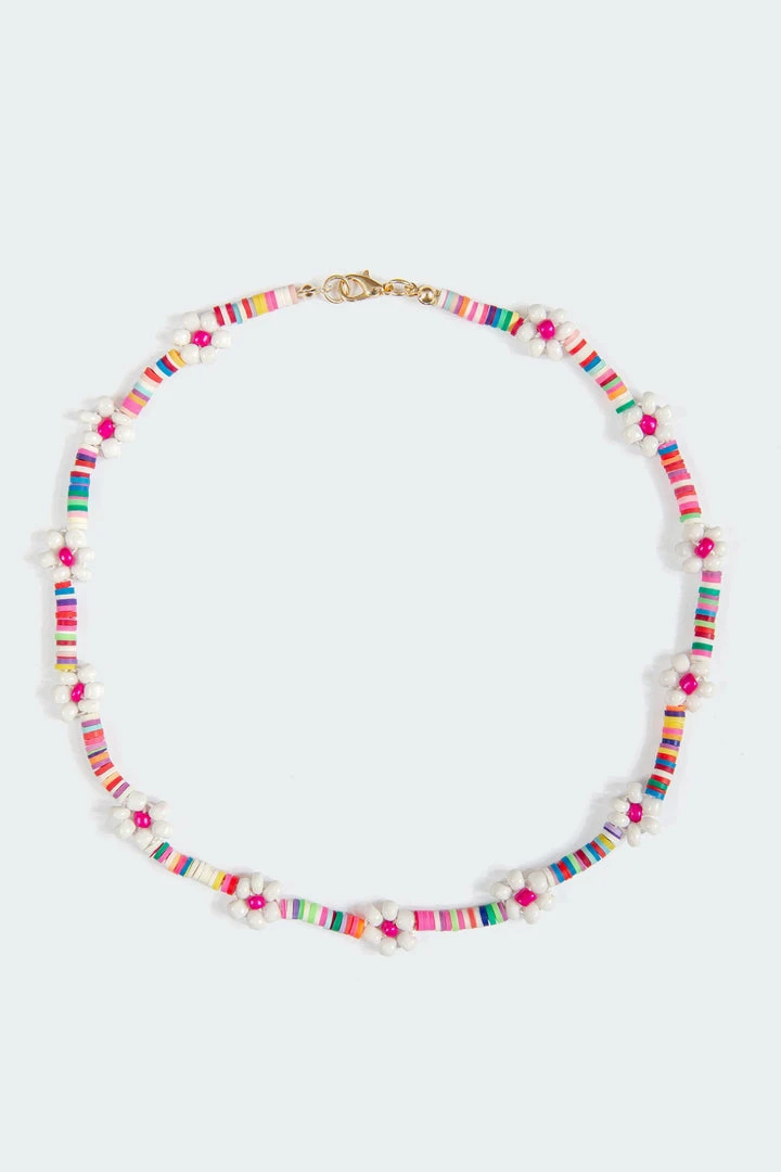 Acc0076-2_mix Accessories Flower Power Necklace 3 Acc0076-2_mix Accessories Flower Power Necklace