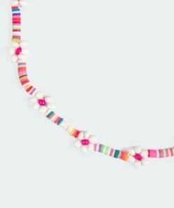 Acc0076-2_mix Accessories Flower Power Necklace