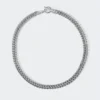 Acc0036_silver Chained To Me Necklace