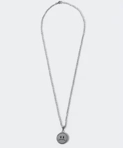 Acc0014_silver Emotional Charm Necklace Accessories