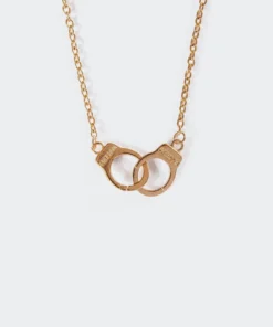 Acc0015_gold Freedom Cuff Necklace Accessories