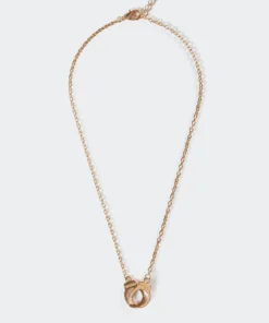 Acc0015_gold Freedom Cuff Necklace Accessories