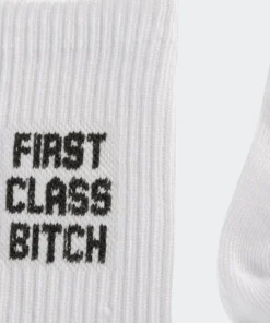 Acc0039_white First Class Socks Accessories