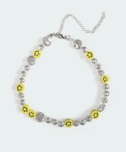 Acc0092_mix Accessories Happy Pearl Necklace