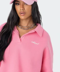 S11995_PINK All You Need Sweatshirt