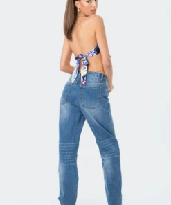 S11989_MIX Living Dolls Kawaii Scarf Top