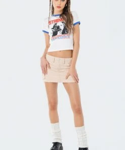 S11980_WHITE Strength T-Shirt