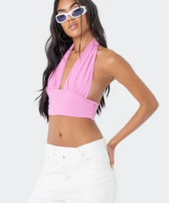 S11492_PINK Bau Halter Top