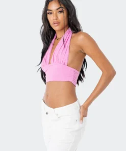 S11492_PINK Bau Halter Top