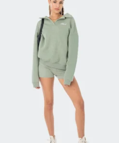 S11995_GREEN All You Need Sweatshirt Living Dolls