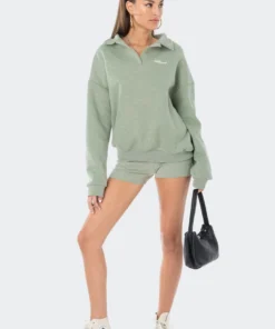 S11995_GREEN All You Need Sweatshirt Living Dolls