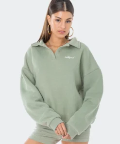 S11995_GREEN All You Need Sweatshirt Living Dolls