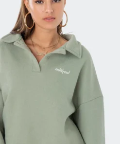 S11995_GREEN All You Need Sweatshirt Living Dolls
