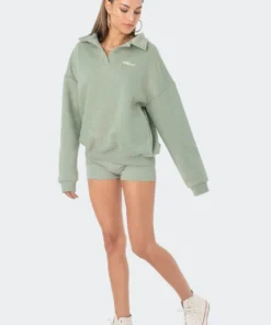 S11995_GREEN All You Need Sweatshirt Living Dolls