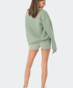 S11995_GREEN All You Need Sweatshirt Living Dolls