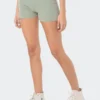 S11464_GREEN All You Need Shorts Living Dolls