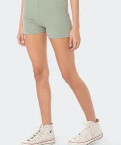 S11464_GREEN All You Need Shorts Living Dolls