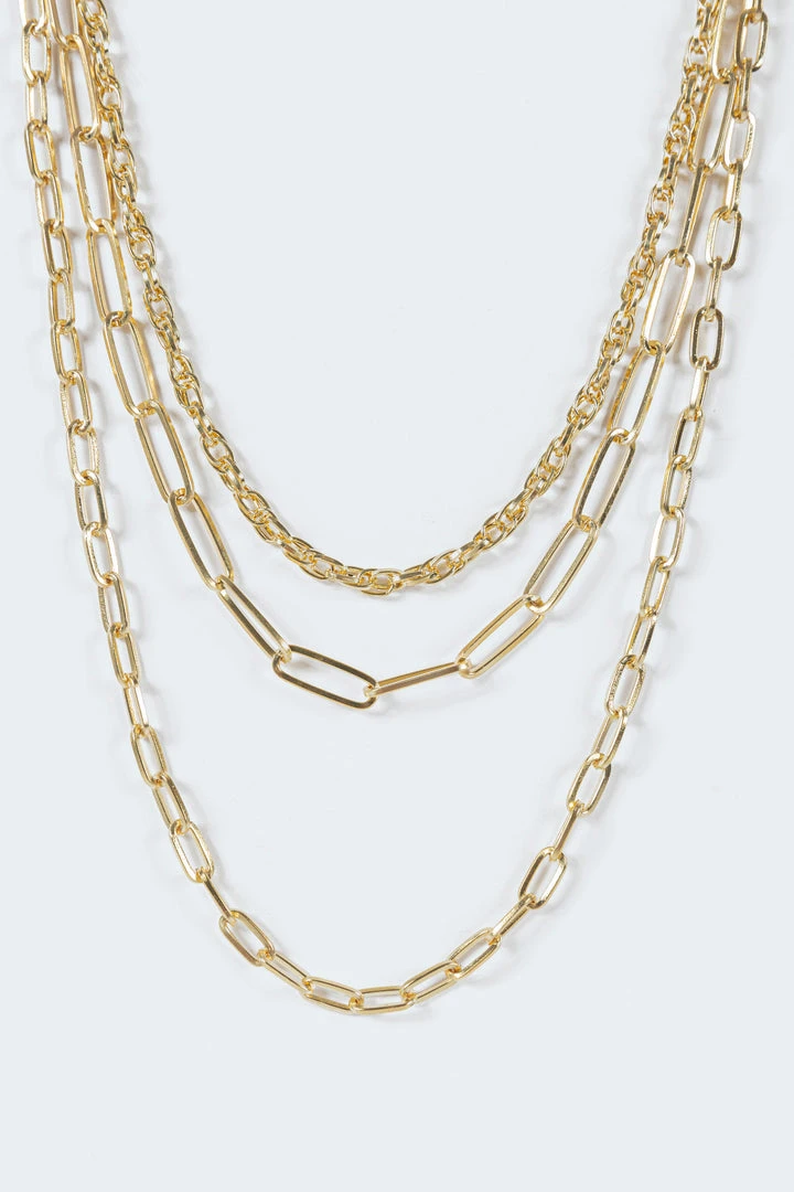 Acc0045_gold Tripple Chain Pack Accessories 4 Acc0045_gold Tripple Chain Pack Accessories