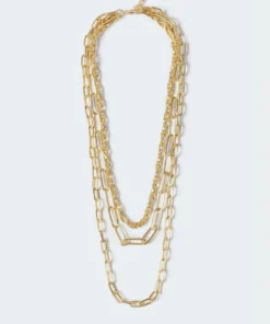 Acc0045_gold Tripple Chain Pack Accessories