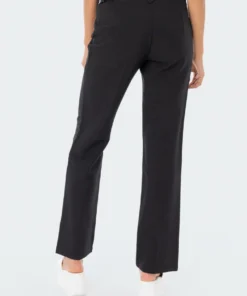S11885_BLACK Fran Low-Rise Pants